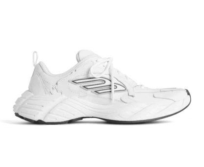 REPLICA BALENCIAGA MEN'S MONDAY SHOE IN WHITE