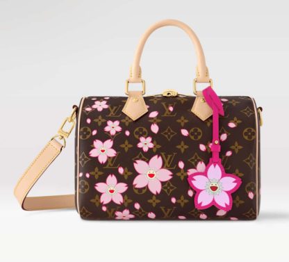 Replica Louis Vuitton LV x TM Speedy Bandoulière 25 M14174