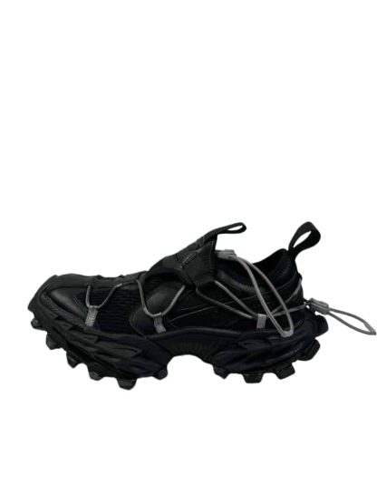 REPLICA BALENCIAGA MEN'S HIKE SNEAKER IN BLACK - Image 5