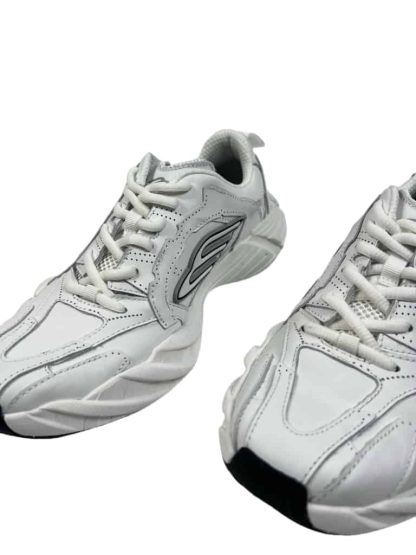 REPLICA BALENCIAGA MEN'S MONDAY SHOE IN WHITE - Image 3