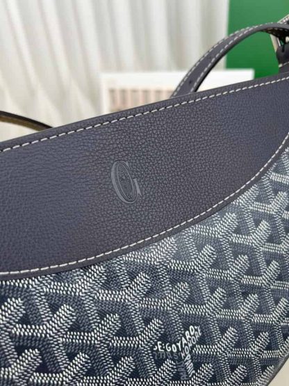 Replica Goyard Hirondelle bag Vip Quality Grey - Image 5