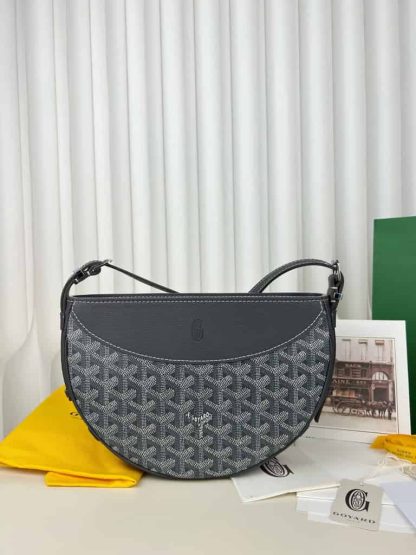 Replica Goyard Hirondelle bag Vip Quality Grey - Image 2