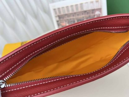 Replica Goyard Hirondelle bag Vip Quality Red - Image 7