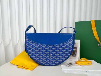 Replica Goyard Hirondelle bag Vip Quality Sky Blue - Image 4