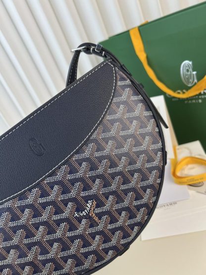 Replica Goyard Hirondelle bag Vip Quality Navy Blue - Image 2