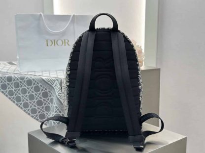 Replica Dior Rider Backpack For Men in Beige - Image 7