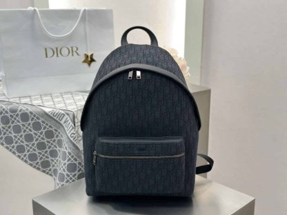 Replica Dior Rider Backpack For Men in Black