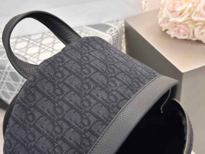 Replica Dior Rider Backpack For Men in Black - Image 10