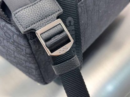 Replica Dior Rider Backpack For Men in Black - Image 11